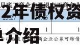 烟台市海阳文化旅游发展2022年债权资产的简单介绍