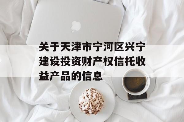 关于天津市宁河区兴宁建设投资财产权信托收益产品的信息